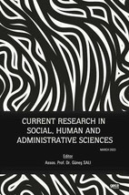 Current Research in Social Human and Administrative Sciences - March 2023  - £11.87 GBP