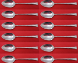 Greenbrier by Gorham Sterling Silver Demitasse Spoon Set 12 pieces 4 1/4&quot; - $315.81