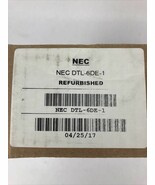 NEC DTL-6DE-1 BK TEL DT300 Phone DLE(6D)Z-(BK) Black Refurbished - Free ... - $109.62 CAD