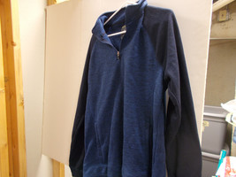 John Bartlett Consensus Authentic Mens Medium Navy Blue Pullover - $6.93