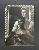 George Hurrell Grace Jones &amp; Dolph Lundgren Photolitho Hollywood Actors ... - £104.86 GBP