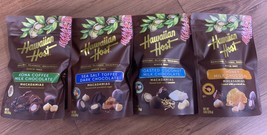 hawaiian host chocolate macadamia variety pack of 4 Bags (8 oz each) - £92.64 GBP