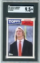 Authenticity Guarantee 
2021 Topps X Trevor Lawrence #26 Trevor Lawrence 87 D... - £194.76 GBP