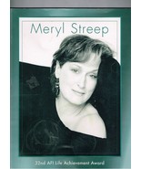 32nd AFI Life Achievement Award Meryl Streep Program American Film Insti... - £73.65 GBP