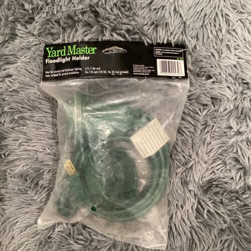Yard Master Floodlight Holder 6 Ft. Polarized Woods 83630 security lands... - $13.85