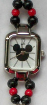 Disney Ladies Mickey Mouse Watch! Stunning Beaded Watch With strap! Very... - £124.20 GBP