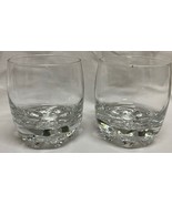 Bormioli Rocco Galassia Rocks Glass Set of 2 Italy - $9.90