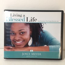 JOYCE MEYER : Living A Blessed Life Complete 4 CD SET Life Changing Principles - £8.20 GBP