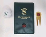 Vtg St. Andrews Scotland Crest Logo Golf Ball, Marker, Divot Tool, Score... - $22.99