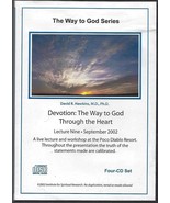 Devotion The Way to God Through the Heart by David R Hawkins ~ 4 CD set ... - £23.19 GBP
