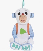 Spirit Halloween Baby Mellodees Dee Marshmello Costume 6-12 MONTHS - £36.13 GBP