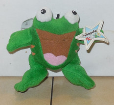 2005 Mcdonalds Happy Meal Toy Neopets Plush Green Quiggle - £7.56 GBP
