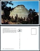 UTAH Postcard - Checkerboard Mesa near East Entrance Zion National Park H3 - £2.57 GBP