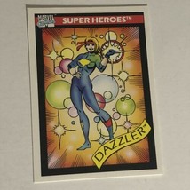 Dazzler Trading Card Marvel Comics 1990  #13 - $1.97