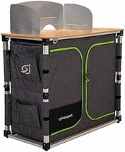 Sylvansport Dine-O-Mite Small Outdoor Camp Kitchen System For Glamping And - £195.41 GBP