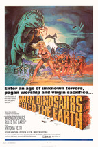 Victoria Vetri in When Dinosaurs Ruled the Earth 16x20 Canvas Giclee Hammer - £55.94 GBP