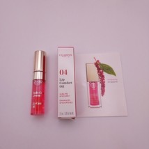 Clarins Lip Comfort Oil .09oz Travel Size 04 CANDY - £7.59 GBP