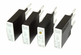 LOT OF 4 NEW SIEMENS 3RT1-916-1BB00 VARISTORS, AC 24.48V, DC 24.70V 3RT1... - $34.95