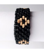 Coconut bracelet - Black/Beige - $10.18 CAD