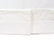 Ralph Lauren Pique Hems White 2-PC Standard Pillowcase Pair - £47.07 GBP