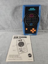 Mattel Electronics Sub Chase Handheld Game 1978 2937-0330 Read/For Parts - £14.90 GBP