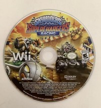 Skylanders Superchargers Racing Nintendo Wii 2015 Video Game DISC ONLY - £5.85 GBP