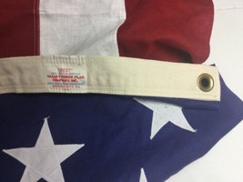 Best American 50 Star Flag 57” x 120” Valley Forge Flag Co 100% Cotton USA - $49.48