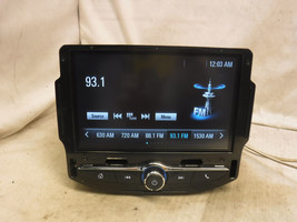 17 18 19 Chevrolet Cruz Radio Display Screen OEM 42554701 MCD41 - £124.96 GBP