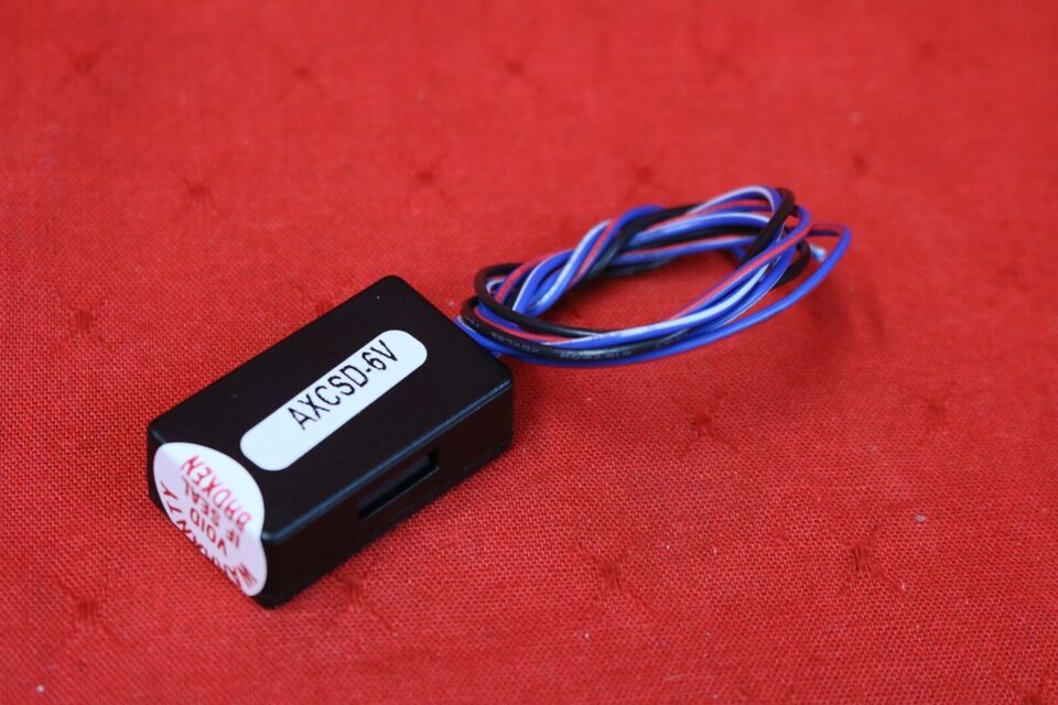 Axxess AXCSD-6V Universal Step Down 12V To 6V Converter , Used, #U3 - $14.14