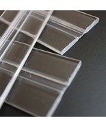 3 x 200mm low profile flex hinges, flexible living hinges, plexiglass, T... - $17.63