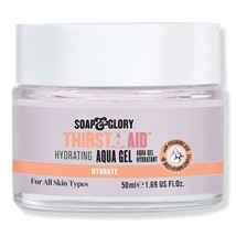 Soap &amp; Glory Thirst Aid Hydrating Aqua Gel Face Cream - Hyaluronic Acid Moisturi - £25.47 GBP