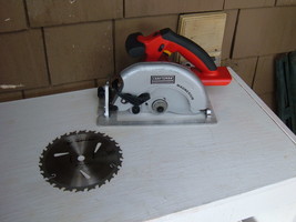 Craftsman 20v Professional 7-1/4" circular saw 320.28102. Bare tool w/blade used - $84.00