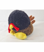 Vintage Swibco Strut the Turkey Mini Puffkins Plush 1994 Stuffed Animal ... - $5.59 CAD