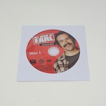 My Name is Earl Season One 1 DVD Replacement Disc 1 - £3.94 GBP
