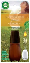 Air Wick Essential Mist Oil Refills Air Freshener, Happiness, .67 Fl. Oz. - £9.40 GBP