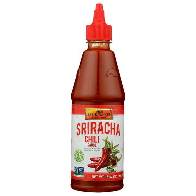 Primary image for Lee Kum Kee Sriracha Chili Sauce 18 Oz. Non-GMO Gluten-Free Garlic Kick Asian