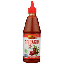 Lee Kum Kee Sriracha Chili Sauce 18 Oz. Non-GMO Gluten-Free Garlic Kick Asian - $17.81