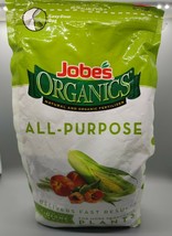 Jobe's Organics All Purpose Granular Fertilizer Plants Shrubs Bushes 4 lb. 09526 - £14.26 GBP