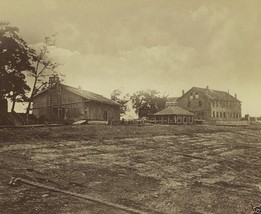 New Civil War 8x10 Photo - Federal Navy Station Ohio River Mound City Il... - $8.81