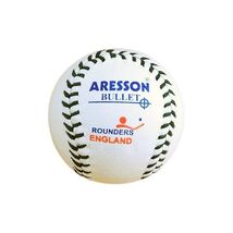Aresson Bullet Rounders Ball - White, 19.5cm  - $30.00