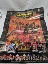 Warmachine Privateer Press Iron Kingdoms Promo Poster 17 1/2&quot; X 22&quot; - $29.40