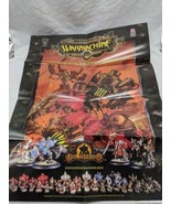 Warmachine Privateer Press Iron Kingdoms Promo Poster 17 1/2&quot; X 22&quot; - $29.40