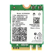 Wifi 6 Laptop Upgrade Card Dual Band Ax200Ngw 2.4Gbps 802.11Ax Wireless ... - £31.92 GBP