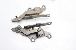 06-11 BMW E90 328I 330I HOOD HINGES LEFT & RIGHT PAIR E2644 image 2