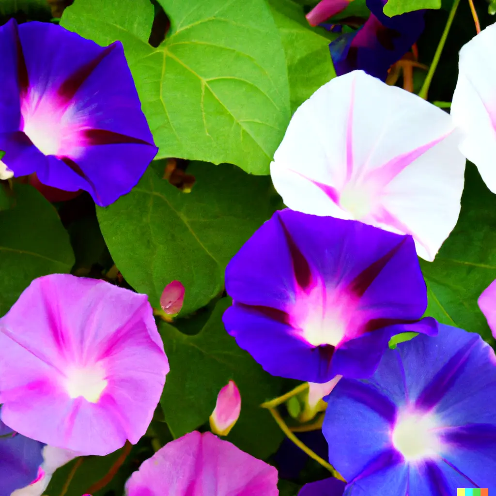 Morning Glory Vine 100 Seed Mixed Colors From US - £7.86 GBP