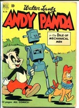 Andy PANDA-FOUR Color Comics #280-ROBOT cover!-DELL COMICS- G - £22.80 GBP