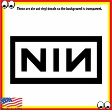 NIN Nine Inch Nails Band Logo Vinyl Sticker Decal for car van truck laptop bike - £3.94 GBP