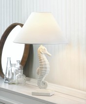 White Seahorse Table Lamp - £77.29 GBP