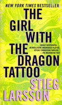 The Girl With The Dragon Tattoo / Steig Larsson / 2009 paperback - $1.13