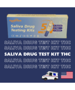 THC Marijuana Saliva Oral Fluid Drug Test 3 ng/mL– Instant Detection 1 Pk - $12.21 CAD
